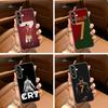 C-R-7 R-Ronaldo Clear Phone Case for Samsung Galaxy A71, A70, A52, A51, A40, A30