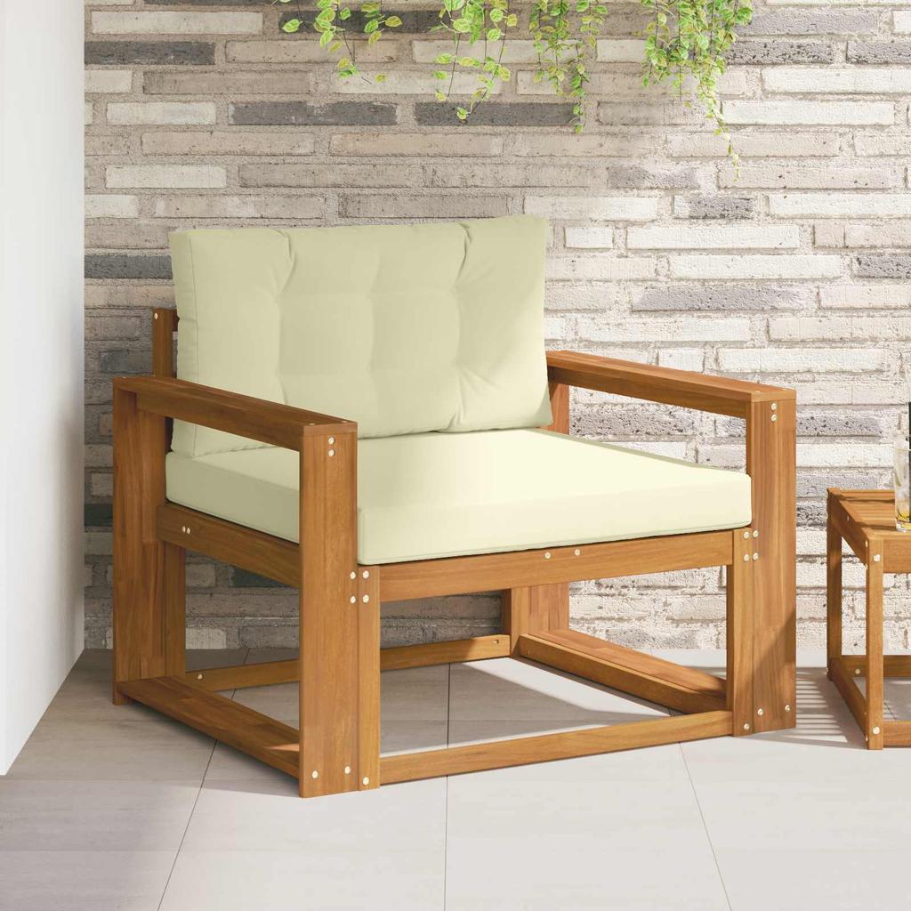 Outdoor Middle Sofa Natural