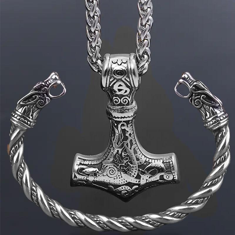 2 daļu komplekts Vikinga retro āmura