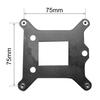 CPU Cooling Fan Backplate Base for Bracket Retention Intel LGA 1155/1156/1150