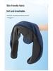 Cross-Border Memory Foam U-Shaped Travel Pillow for Office, Nap, Driving, and Airplane Neck Support.