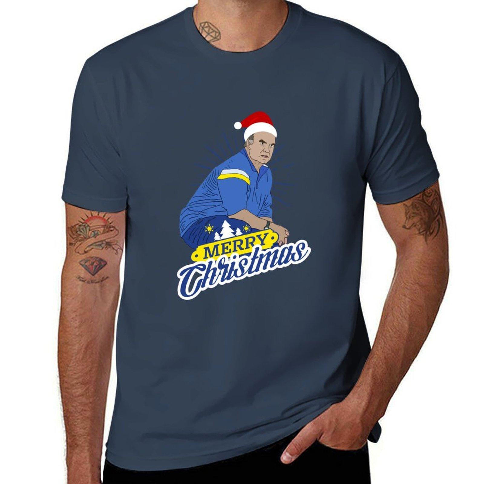 Leeds Christmas Tshirt Casual Daily Graphic Tee S