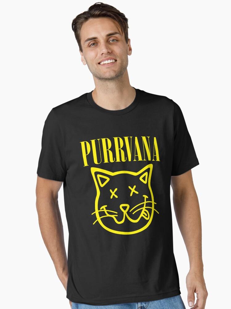Ed Sheeran Purrvana Fitted Scoop Essential T-Shirt