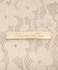 Afternoon Tea Living JJ72 Flower Lace Round Fold White Pouch,