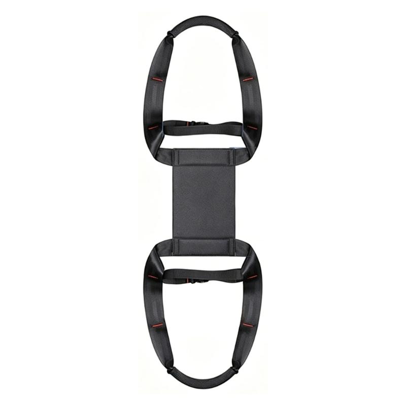Heavy Duty Strap Camping Gear Strap for Outdoor Power Station Secure Fixing Adjustable Length and Reinforced Buckles
