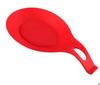 Silicone Spoon Shelf Kitchen Accessories Heat Resistant Spoon Rest Utensil Holder Stove Organizer Placemat Lid Stand