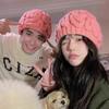 Men's Brain Shaped Hand Knitted Wool Hat