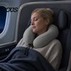 Durable Travel Neck Cushion U Shaped Pillow, Memory Foam Cooling Support Portable Headrest with Removable Washable Cover for Office Planes Trains