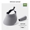 Seamless Wide-Brim Sun Hat