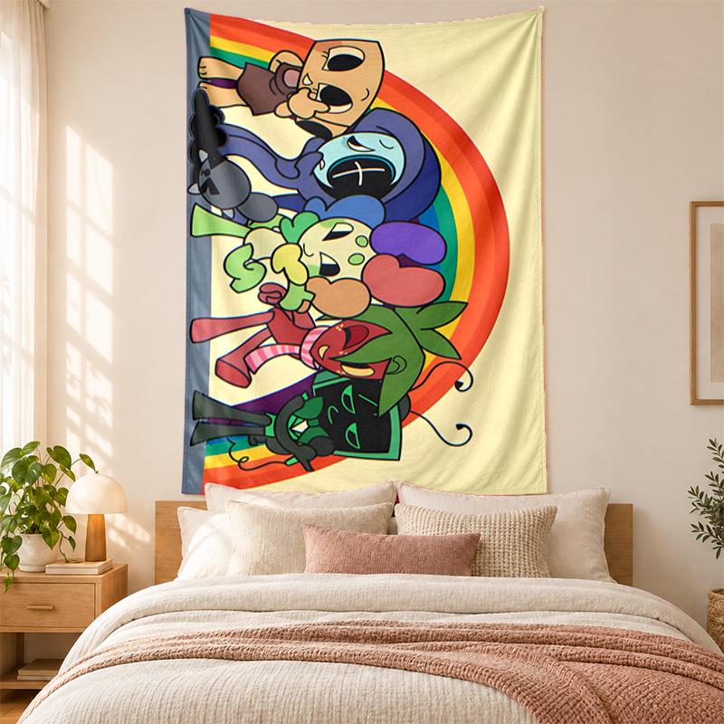 Dandys World Tapestry Highquality for Decorating Living Room Bedroom Dorm Walls Ideal As Bedroom Wallart Orholiday Gift