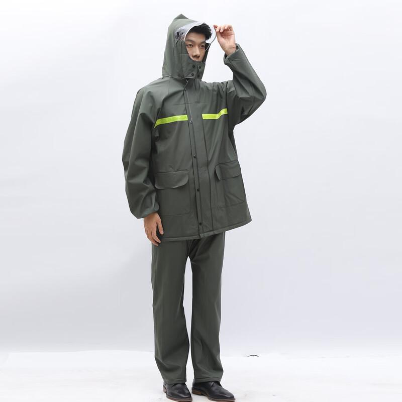 Sting Outdoor Military-Style Knitted Rain Suit L-XXXXL