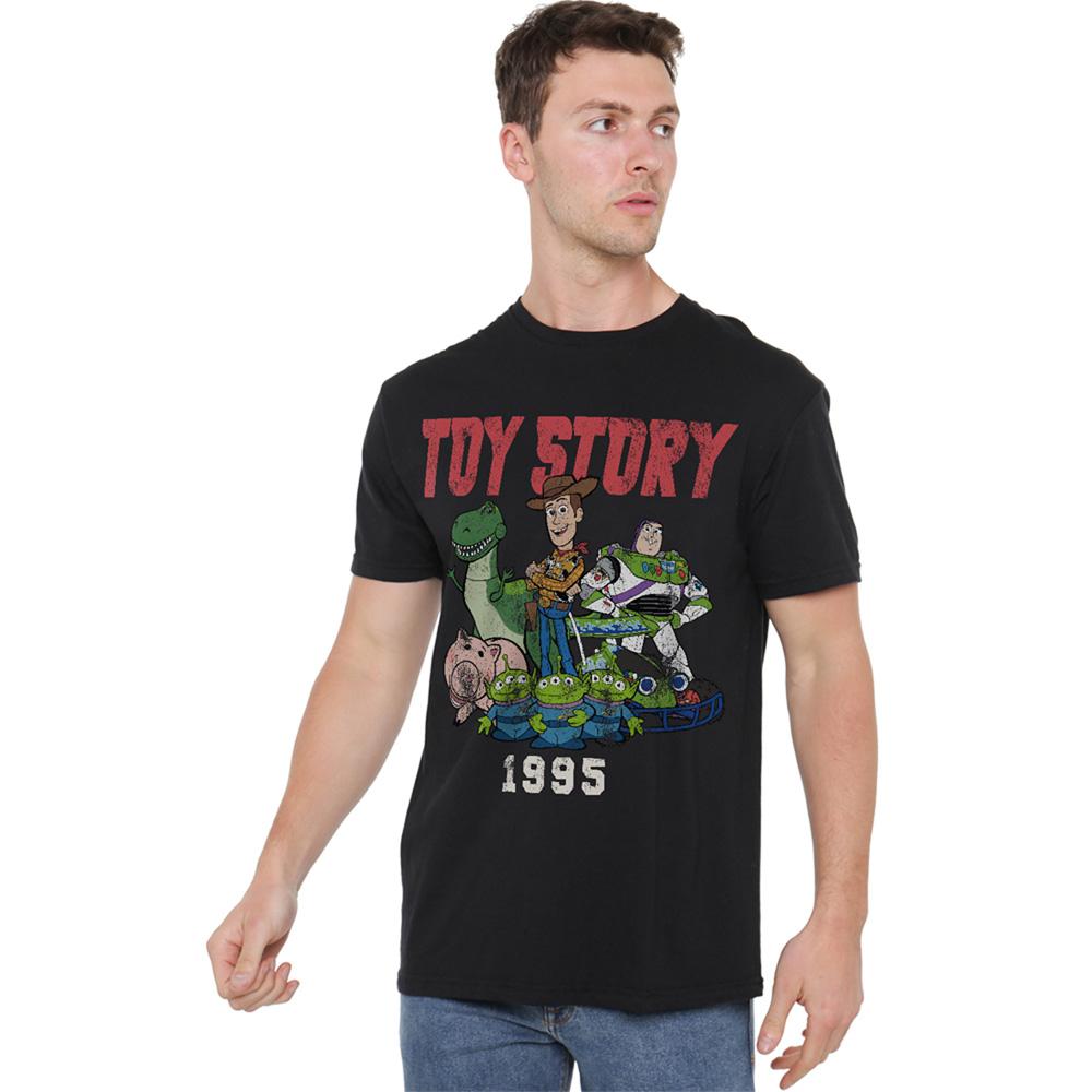 Toy Story Unisex Adult 1995 Retro T-Shirt