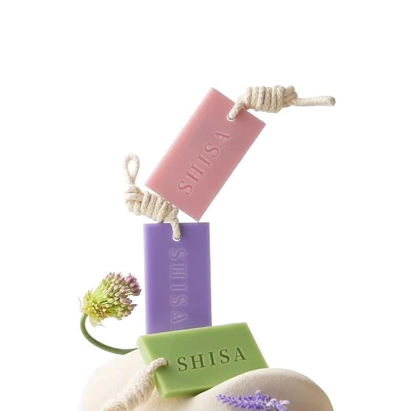 High-End Scented Wax Tablet: Luxury Pendant Diffuser with Plant Essential Oils, Long-Lasting Flameless Aroma, Trending Item.