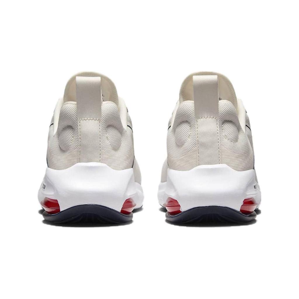 Nike Air Zoom Arcadia 2 GS Grade School Phantom Bright Crimson White Dark Obsidian DM8491-009