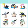 Solar Energy Science Kit With Diy Solar Car And Wind Fan For Childrens Educational Projects