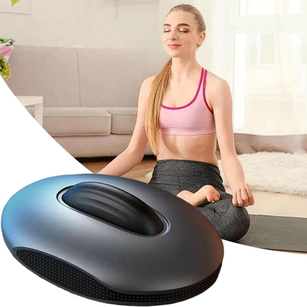Pelvic Floor Trainer Woman Electric Ergonomic Workout Equipment Men PC Muscle Strengthener for Men Women Recovery Relaxation