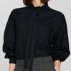 She Smiss Frill Neck Tie Blouse Swwblp11050 Dn