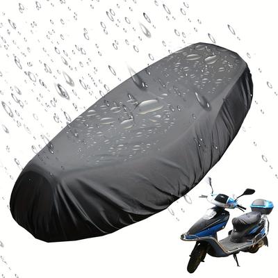 Motorfiets Regen Zadelhoes Universeel Flexibel Waterdichte Zadelhoes Zwart Stof UV Zon Bescherming Motorfiets Accessoires