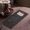 Chinese Style Fragrant Cloud Gauze Hand Sewn Tea Table Mats Aesthetic Drink Coaster Dinner Table Cloth Mat Tea Items Decoration