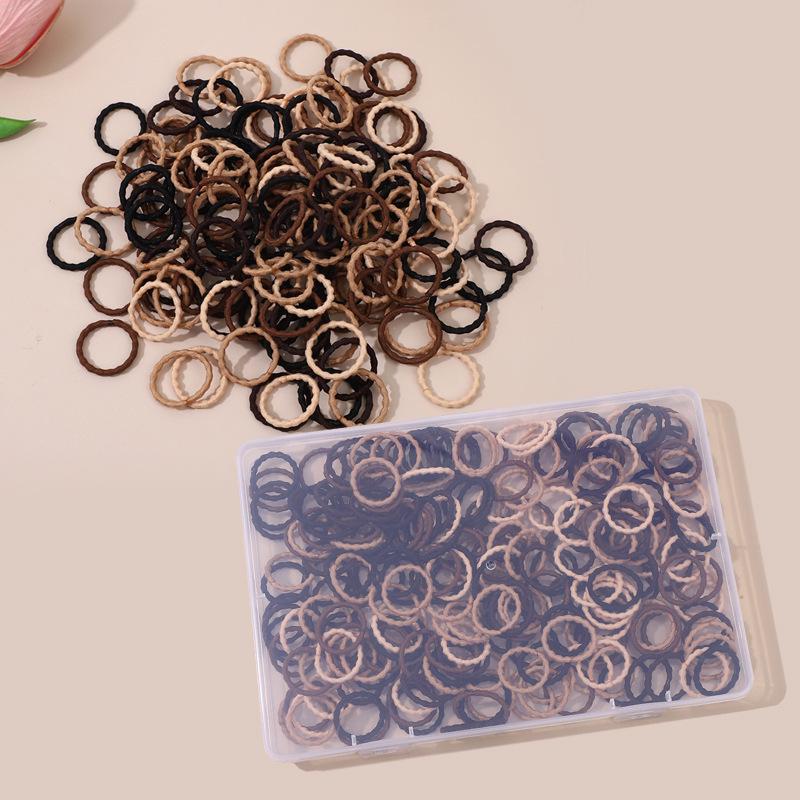 Durable, High-Elasticity Hair Ties for Children and Women – Gentle on Hair, Perfect for Babies and Adults