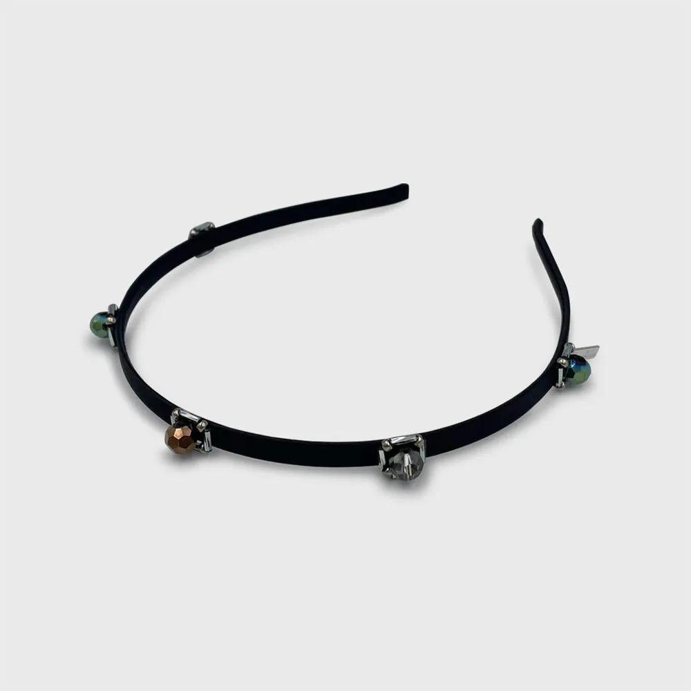 Bandeau pour cheveux à points de perles LFHB0752