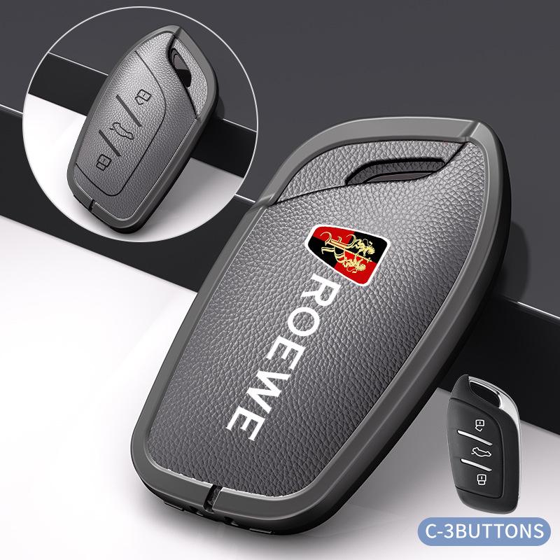 Roewe RX5 16-20 & Older i6 RX8 RX3 EI5 Metal Key Shell Cover