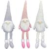 Christmas Gnome 2026 Nordic Hanging Leg Doll Faceless Old Man Doll Window Display Dwarf for Home Christmas Tree Decoration Holiday Ornament