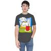 Garfield Unisex Adult Bean Me T-Shirt