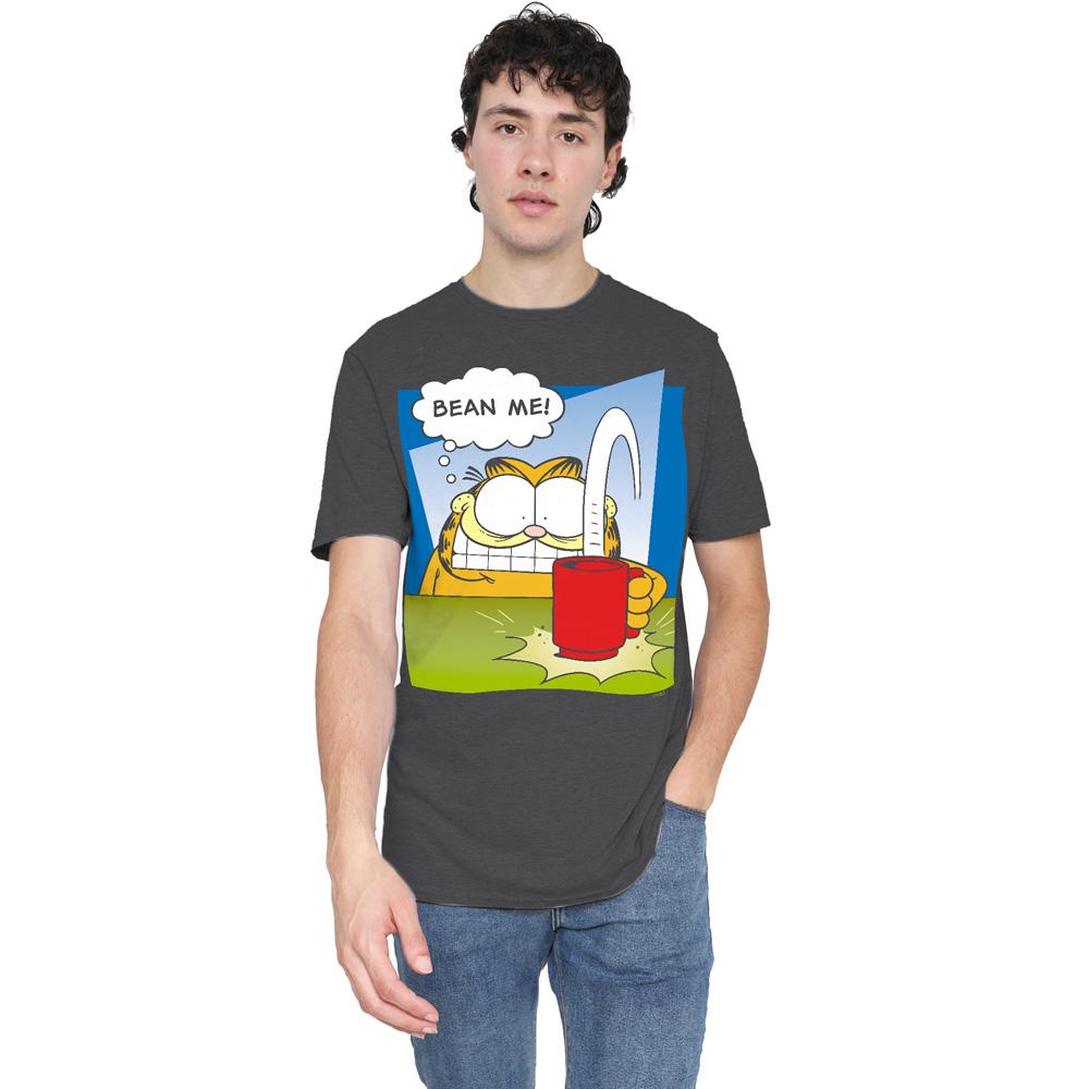 Garfield Unisex Adult Bean Me T-Shirt