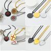 U7 Templer Halsketten aus Edelstahl für Herren Ritterkreuz Schild Anhänger 3D Geprägtes Amulett Symbol Christlicher Unisex Schmuck Geschenk