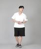 Seinteukeulu Plain Sweat Shorts Ess-352 Black