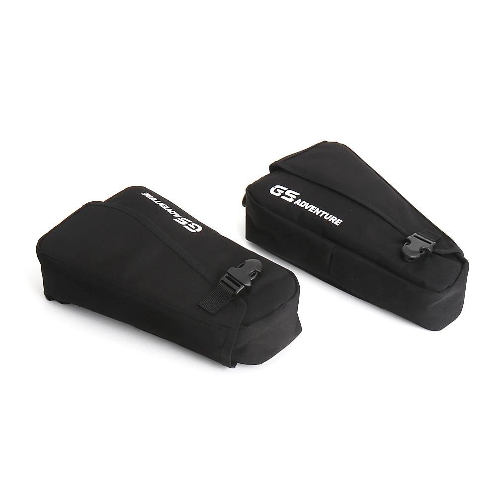 Motorcycle Side Frame Crash Bag Storage Package Bags Waterproof For BMW F750GS F850GS Adventure R1200GS LC ADV R1250GS R1250 GS
