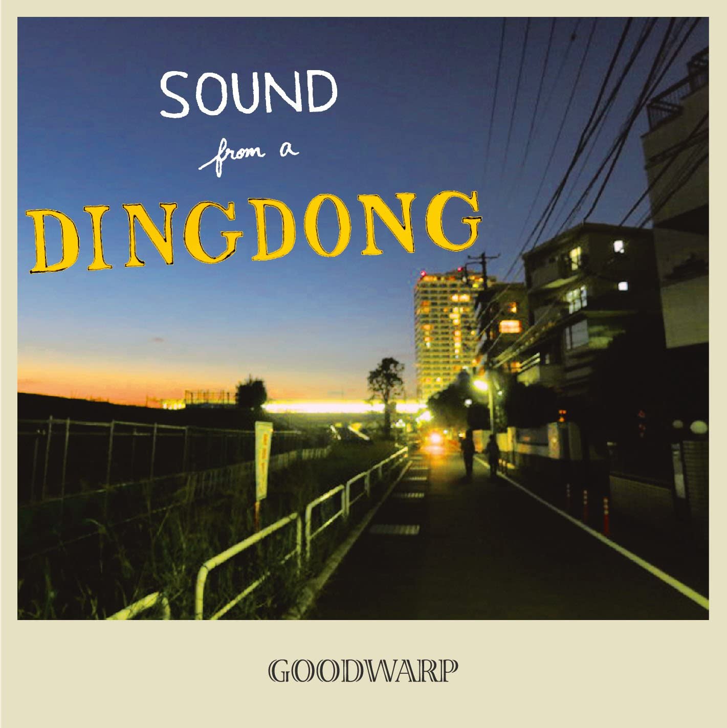 

CD GOODWARP - SOUND FROM A DINGDONG GDWP0001 Japan ObiJapanese Pop/Rock Used