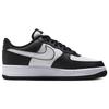 Nike Air Force 1 Low '07 White Swoosh Panda Sneakers DV0788-001