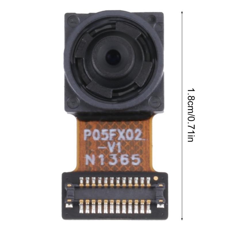 5MP Selfie Camera Repair Part Front Facing Camera for 10A 10C 10 Smartphones Professional Install Recommended