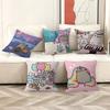 PPusheenS CARTOON Pillow Cover Sofa Cushion Cover Home Room Decoration Children Gift