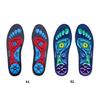 Magnetic Foot Pads With Acupress Bumps EVA Cushioned Insoles For Plantar Support And Fatigue Reduction