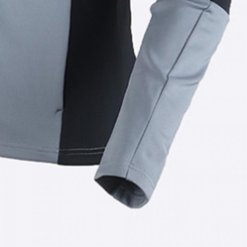 New Balance Men S SeaSonleSS Training Zip Up  Nbmd936021 15   Gray