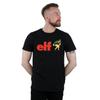 Elf Mens Crouching Logo T-Shirt