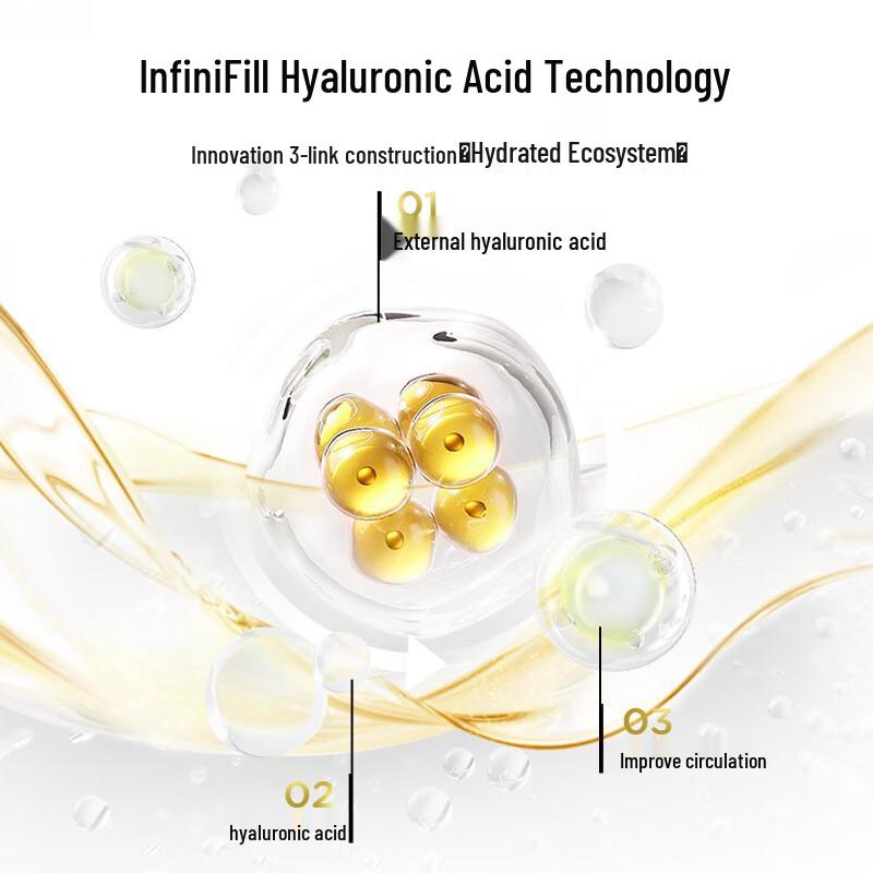 Runbaiyan Hyaluronic Acid Hydrating Single-Dose Essence