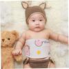 Beaupretty Prevents Cold Belly Bag Baby Cotton Belly Band for Babies