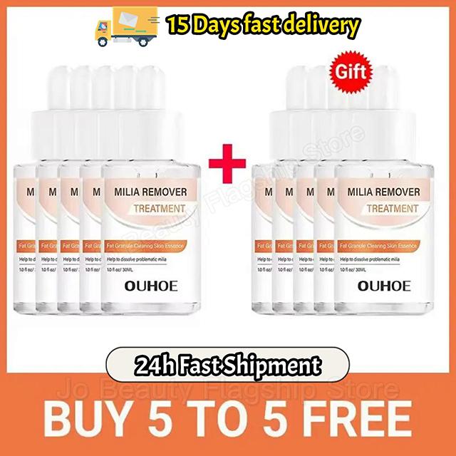 Fat Granules Removal Eye Serum Eye Milia Repair Treatment Products Wrinkle Lifting Moisturizing Anti-Puffiness Korean Skin Care