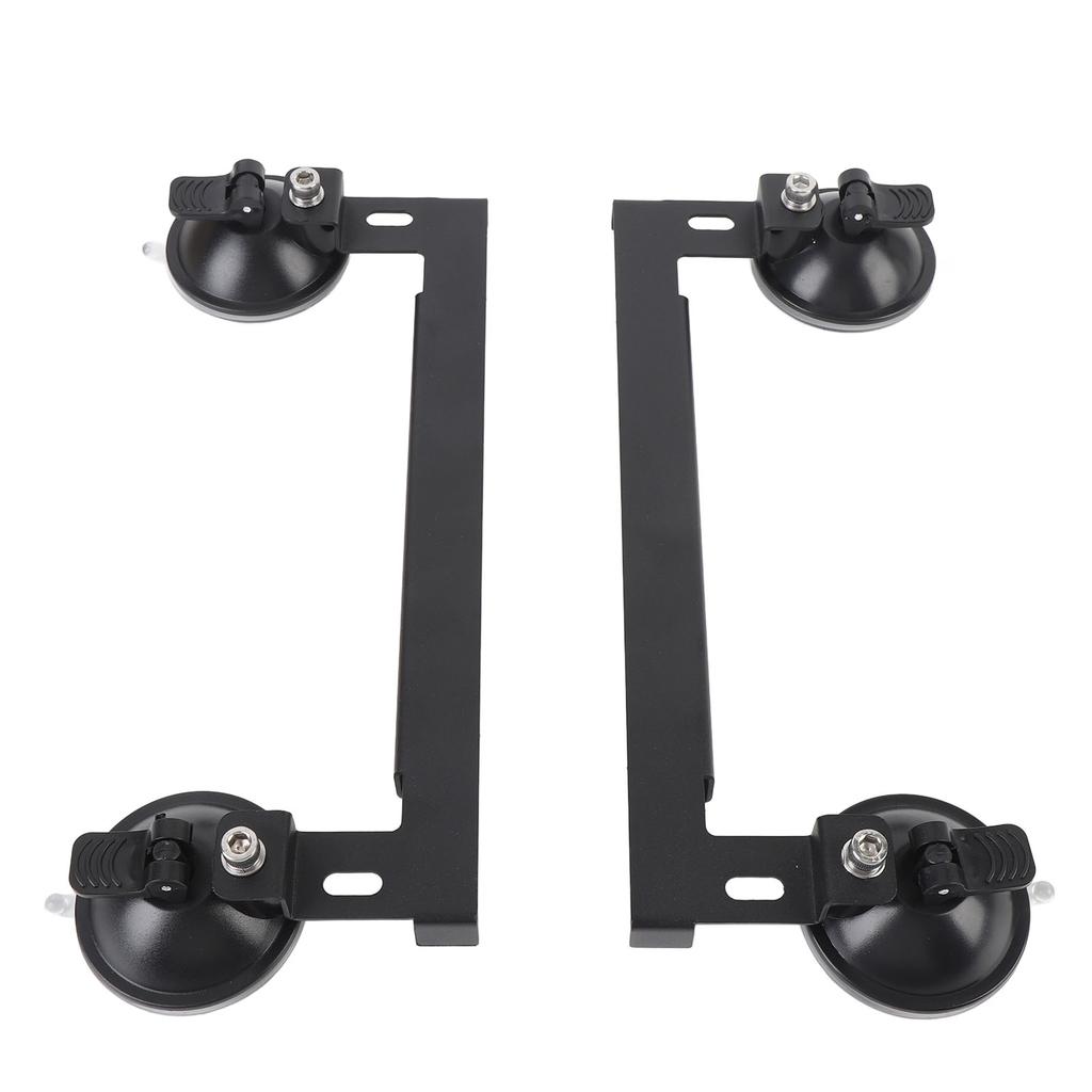 Satellite Antenna Sunroof Suction Cup Mount Kit Secure Grip Iron Space Saving Easy Installation for