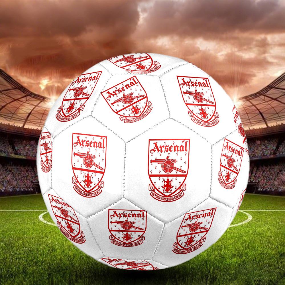 ArsenalHallenfußball Bunt Alle Altersgruppen Maschinengenäht PVC Wettkampfbereit Langlebig Hoher Rückprall