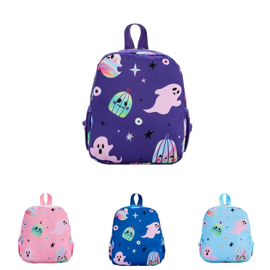 Girl Boy Kids Backpack With Cartoon Design And Lightweight Oxford Fabric For School And Play