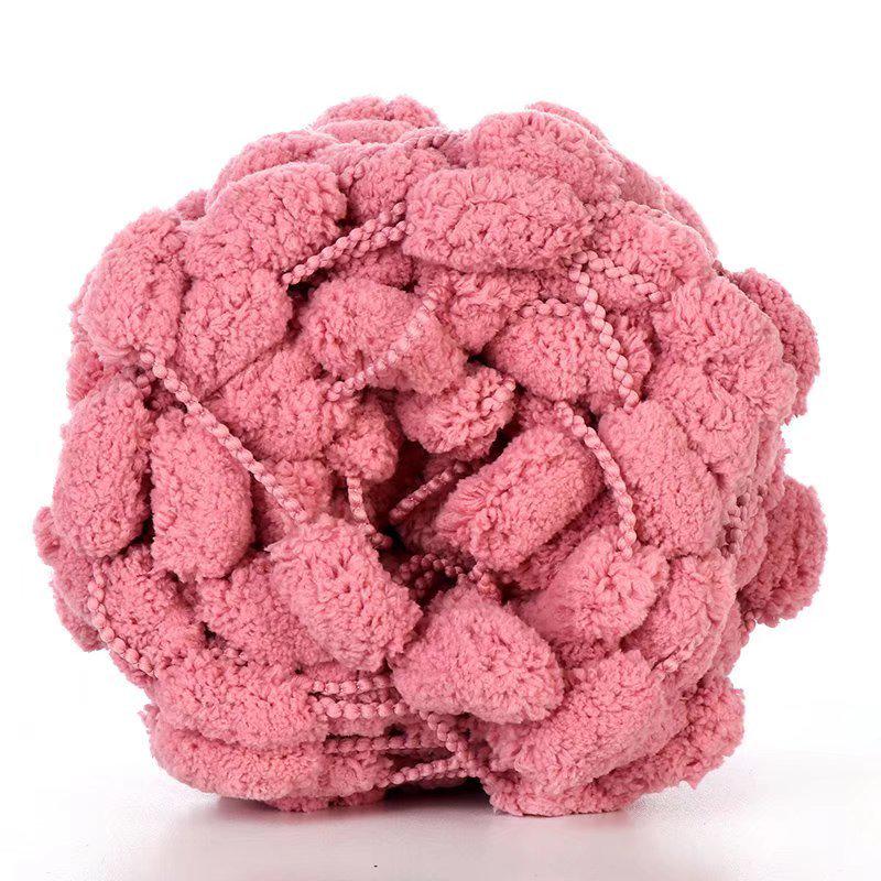 Chunky Wool Yarn for Knitting Blankets - Large Ball for Cushions, Carpets, and DIY Projects.