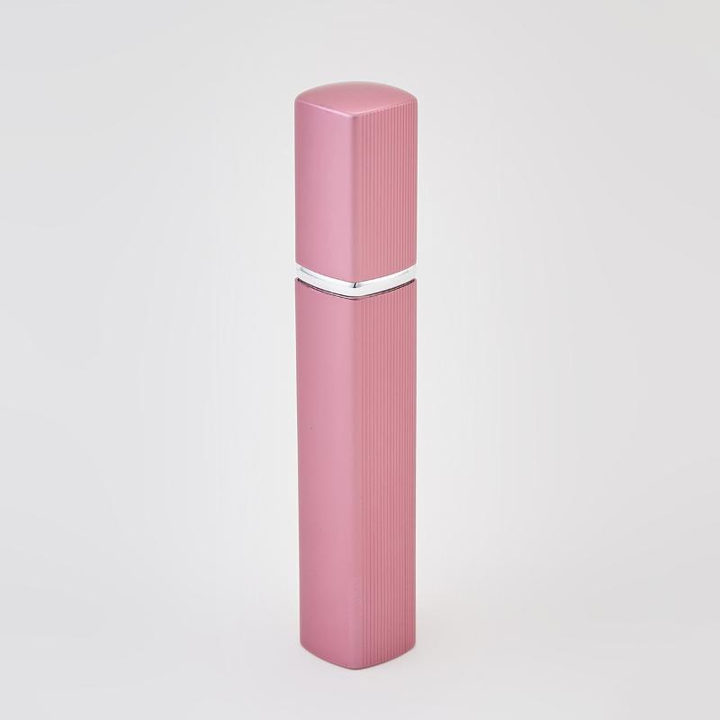 12ml Travel Perfume Bottle, Aluminum Refillable Spray with Ultra-Fine Mist, Leak-Proof for Purse & Carry-On