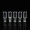 Disposable Tester Accessory 5Pcs Nozzles Transparent Design Mouthpieces For Reliable Breathalyzer Testing