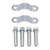 Drive Shaft Rear End Bolts U Joint Strap Plates for 1964-1981 U-Joint Strap and Bolts Set Replacement Accessories