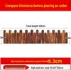 Flexible Garden Arc Wood Fence: Decorative, Anti-Corrosion Courtyard Barrier